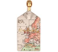 Tianyi-Legami - Étiquette De Bagage, Identificateur De Valise, Espace Pour Données Personnelles, Sangle Réglable, Pour Voyage, 6,8 X 17 Cm, Thème Voyage