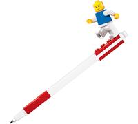 Tianyi-Lego - Gel Pen - Rouge + Minifigure