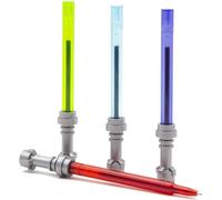 Tianyi-Lego Papeterie Star Wars Stylo À Bille Gel Sabre Laser Pack De 4 - Édition Multicolore Cap-Off