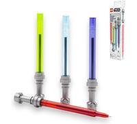Tianyi-Lego Star Wars 52875a Lot De 4 Stylos À Encre Gel Motif Sabre Laser