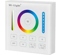 Tianyi-Lighteu®, Miboxer Milight Rgbcct Télécommande Panneau Intelligent B0, Compatible Avec Les Ampoules Milight Rgbw/Rgbcct Down Lights Projecteurs Bande Contrôleurs