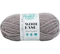 Tianyi-Lion Brand - Wool-Ease - Pelote De Laine Épaisse Et Rapide - Mélange De Laine Super Volumineuse Pour Tricot, Crochet Et Travaux Manuels - Bois Flotté - 1 Pièce