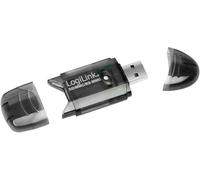 TIANYI-LogiLink CR0007 Lecteur de carte USB 2.0 SD/SDHC/MMC/RS-MMC Noir