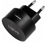 TIANYI-LogiLink PA0217 Fast Charging Adaptateur de Prise USB (1 x USB-A, 10,5 W) pour Smartphones/tablettes/lecteurs MP3-MP4/eBooks/Navi/etc. avec Protection Contre la Surcharge, la décharge Profonde