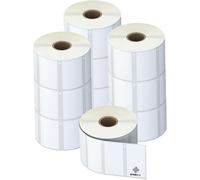 TIANYI-- LOT de 10 Etiquettes compatible avec Dymo 11354 Auto Adhésives 57mm x 32mm avec imprimantes Labelwriter & Seiko Grandes Étiquettes adresse LabelWriter 450 et 4XL (10)