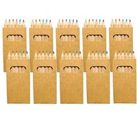 Tianyi-Lot De 10 Étuis De Crayons De Couleur Avec 6 Crayons De Couleur Chacun, Petit Cadeau Pour Enfants Contre L`Ennui, Petit Cadeau D'anniversaire, Fête D'enfants, Sets De Crayons De Couleur