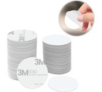 Tianyi-Lot De 100 Étiquettes Nfc Ntag215 Nfc 215 Étiquettes Vierges Nfc Blanc Carte Nfc Ronde Nfc Cartes De Monnaie Nfc Avec Dos Adhésif Compatible Avec Les Commandes Courtes Tagmo Ios Homekit Et Tél