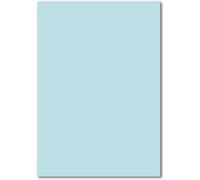 Tianyi-Lot De 100 Feuilles De Carton De Bricolage Din A4, Bleu Clair, 240 G/M², 21 X 29,7 Cm, À Bricoler Pour Album Photo, Carte De Menu, Imprimable, Bricolage Créatif