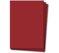 Tianyi-Lot De 100 Feuilles De Carton De Bricolage Din A4, Rouge Foncé, 240 G/M², 21 X 29,7 Cm, À Bricoler, Pour Album Photo, Carte De Menu, Imprimable, Bricolage Créatif