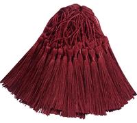 Tianyi-Lot De 100 Mini Marque-Pages Faits À La Main Pour Porte-Clés, Guirlande, Casquette De Remise De Diplôme, Rideaux, Fabrication De Bijoux, Décoration De Fête, Couture, Coussins Et Décoration D'i