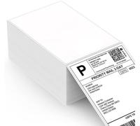 TIANYI-Lot de 1000 étiquettes thermiques de 100 x 100 mm pour étiquettes d'expédition, compatibles avec la plupart des imprimantes d'étiquettes thermiques