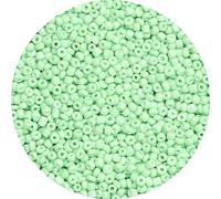 Tianyi-Lot De 12 500 Petites Perles De Verre Vertes De 2 Mm À Enfiler Pour Bracelets, Colliers, Boucles D'oreilles Et Fabrication De Bijoux