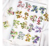 Tianyi-Lot De 120 Kits De Journalisation Pour Scrapbooking, Accessoires Pour Scrapbooking, Journalisation Bulles, Bricolage, Bricolage, Peinture, Albums Photo (Fruit Full Branch Head)