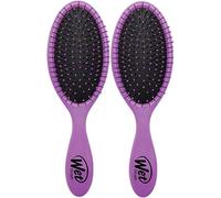 Tianyi-Lot De 2 Brosses À Cheveux Démêlantes Originales, Violet