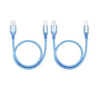 TIANYI-Lot de 2 câbles d'imprimante USB 2.0 haute vitesse - USB 2.0 A mâle vers B mâle - Pour imprimante HP, Epson, Canon, Dell, Brother, Samsung, DAC, etc