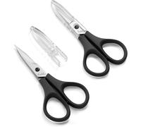 Tianyi-Lot De 2 Ciseaux De Couture Et De Broderie Légers (2 Pièces) Couture, Broderie, Découpe De Papier, Travaux Manuels Acier Inoxydable Housse De Protection (10 Cm)
