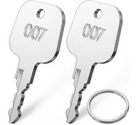 Tianyi-Lot De 2 Clés Compatibles Avec Tsa007, 007 - Pour Bagages, Valises, Mots De Passe - Serrures À Mot De Passe