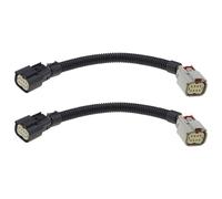 Tianyi-Lot De 2 Faisceaux De Câblage Auto-Déconnectables Pour Feux Arrière 8 Broches 4388140 1940131 1831334 Compatible Avec Ford Transit Mk6/Mk7/Mk8