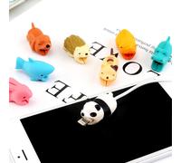 TIANYI-Lot de 20 protections de câble de charge USB compatibles avec plusieurs modèles de câbles de données de téléphone portable
