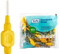 Tianyi-Lot De 25 Brosses Interdentaires Originales 0,7 Mm Jaune
