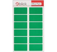 Tianyi-Lot De 25 É Tiquettes 50 X 320 Mm, Par Pack Vert
