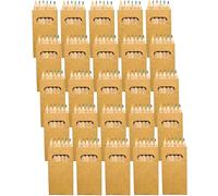 Tianyi-Lot De 25 Étuis De Crayons De Couleur Avec 6 Crayons De Couleur Chacun, Petit Cadeau Pour Enfants Contre L`Ennui, Petit Cadeau D'anniversaire, Fête D'enfants, Sets De Crayons De Couleur