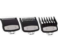 Tianyi-Lot De 3 Peignes Tondeuse Sabot De Guidage,Tondeuse À Cheveux Limite Peigne,Peignes Pour Sabot Cheveux Pour Wahl,Housse De Protection Pour Tondeuse À Cheveux