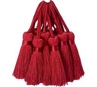 Tianyi-Lot De 30 Mini Pompons Soyeux Pour Loisirs Créatifs, Marque-Pages Mignons En Résine, Fabrication De Bijoux Pour Fille, Porte-Clés, Couture, Ruban, Coussin, Garniture De Rideau Et Décoration De