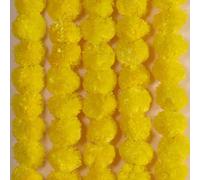 Tianyi-Lot De 5 Guirlandes De Soucis De 1,4 M Pour Halloween Diwali Pooja Décoration De Cheminée De Mariage Guirlande De Fleurs Artificielles Fleurs De Noël Décoration De Festival D'automne \U2013 Ja