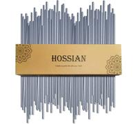 Tianyi-Lot De 50 Bâtons Diffuseurs De Roseaux Gris De 19,1 Cm, Décoration De Parfum Pour Bureau Et Maison, Recharge De Bâtons D'huile