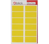 Tianyi-Lot De 50 É Tiquettes (25 Mm) Jaune (320 É Tiquettes