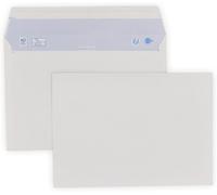 Tianyi-Lot De 50 Enveloppes Courrier A5 - C5 Papier Velin Blanc 90g Format 162 X 229 Mm Une Enveloppe Blanche Avec Fermeture Bande Adhésive Autocollante Siliconnée
