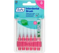 Tianyi-Lot De 6 Brossettes Interdentaires, Originales, Rose, 0,4 Mm/Iso 0, Élimination De La Plaque Dentaire, Nettoyage Efficace Entre Les Dents, Fil Dentaire, Pour Espaces Étroits