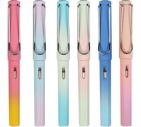 Tianyi-® Lot De 6 Crayons Sans Encre, Dégradé De Couleur, Crayon Perpétuel, Effaçable, Pas Facile À Casser, Convient Pour L'écriture, Les Croquis