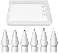 Tianyi-Lot De 6 Embouts Améliorés Pour Apple Pencil 2e/1ère Génération/Usb-C/Pencil Pro