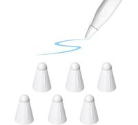 Tianyi-Lot De 6 Housses De Protection Pour Stylet Apple - Protection D'écran En Papier - Accessoires De Réduction Du Bruit Pour Apple Pencil 2ème Génération/1ère Génération/Pro/Usb-C