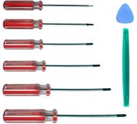 Tianyi-Lot De 6 Tournevis Tri-Wing De Type Y 1,5 Mm 2,0 Mm 3 Mm 4 Mm 5 Mm 6 Mm Kit De Tournevis Tri-Point De Précision Avec Outil À Main Magnétique Multifonction