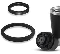 Tianyi-Lot De 8 Joints D'étanchéité En Silicone Compatibles Avec Emsa Travel Mug Classic/Waves 0,36 L Travel Mug Grande 0,5 L Joint De Rechange Pour Tasse À Café Joint Mug Thermos Joint Silicone