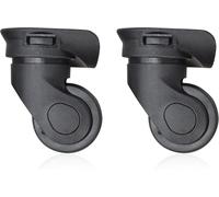 Tianyi-Lot De Deux Roues De Remplacement Pour Valise Cabine Easyjet Lowcost Abs - Roulettes Détachables Et Robustes, Facile À Installer, Compatibles Uniquement Avec Les Valises .