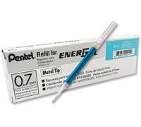 Tianyi-Lr7 Recharges Pour Rollers Energel Bl57/77/107/117/407/Trl Bleu Ciel - Lot De 12