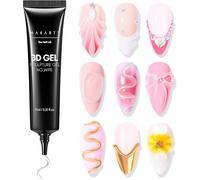 Tianyi-Makartt Gel 3d Nail Art - 15g Rhinestone Glue Gel Pour Ongle Multifonctionnel Colle À Ongles Sculpting Gel Transparent Uv Led Pour Nail Charms Diy Nail Design Sculpture Nail Styling Dans La Ma
