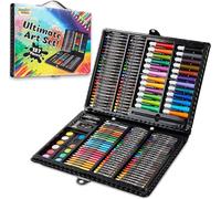 Tianyi-Malette Dessin Enfant 187pcs Crayons De Couleur Et Feutres Coloriage