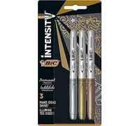 TIANYI-Marking Colore Assortis Metallic X5, Couleurs Métalliques, Pack de 3