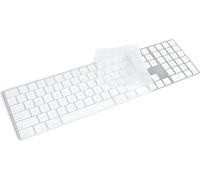 TIANYI-Masibloom Coque de Protection en Silicone Transparent pour Clavier Apple iMac Magic avec pavé numérique MQ052LL/A (A1843) - Protection Ultra Fine pour Clavier américain et européen