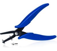 Tianyi-Metal Hole Punch Pliers For Jewelry 1.5mm Diameter Round Hole Sheet Metal 18 Gauge Thick 6" Precision Fine Pliers Jewelry Making Tool Craft Beading Hobby