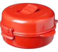 Tianyi-Micro-Ondes Easy Eggs Récipient Alimentaire Micro-Ondes 271 Ml Sans Bpa Rouge