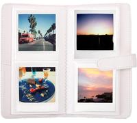 Tianyi-Mini Album Photo Pour Fujifilm Instax Square Sq6, 80 Pochettes En Cuir Synthétique De Qualité Supérieure Pour Appareil Photo Instax Square Sq1/Sq10/Sq20/Sq6 Et Imprimante Polaroid Share Sp-3 B