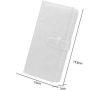 Tianyi-Mini Album Photo Pour Fujifilm Instax Square Sq6, 80 Pochettes En Cuir Synthétique De Qualité Supérieure Pour Appareil Photo Instax Square Sq1/Sq10/Sq20/Sq6 Et Imprimante Polaroid Share Sp-3 B