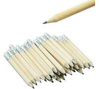 Tianyi-Mini Crayons De Golf Courts Avec Gomme, Mini Crayons De Bois Crayons De Bois Courts En Vrac Pour Enfants D'âge Préscolaire Tout-Petits La Maternell L'école La Maison (10cm) (40)