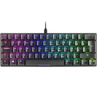 TIANYI-MKMINI Teclado Mecánico Negro Switch Outemu Azul